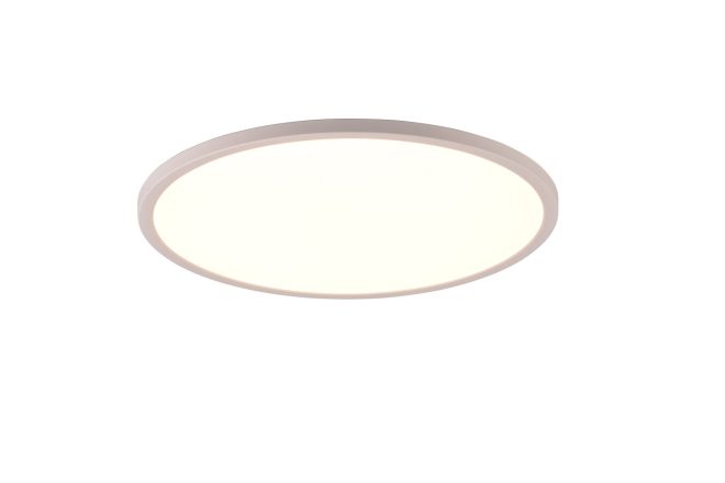 Trio lighting aureo led plafond 40 cm mattvit rgb -