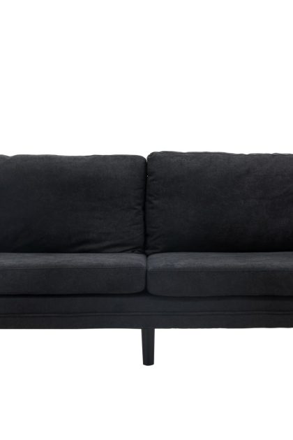 Boom 2-sits soffa - svart