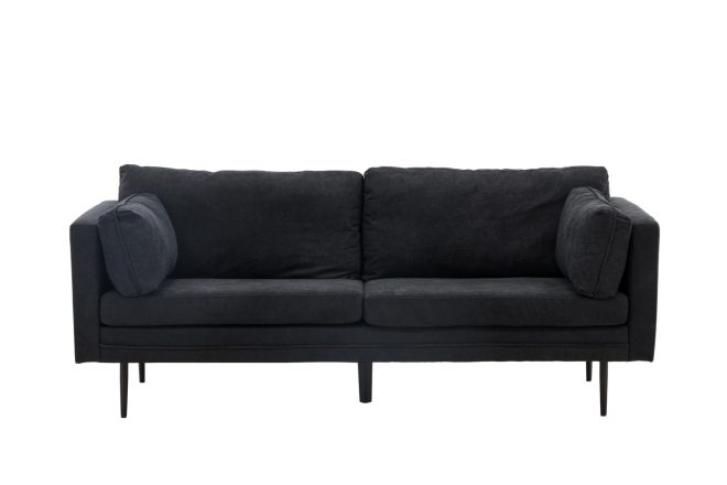 Boom 2-sits soffa - svart