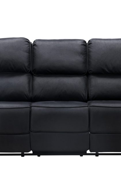 Saranda Reclinersoffa - Svart