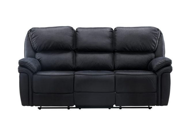 Saranda reclinersoffa - svart