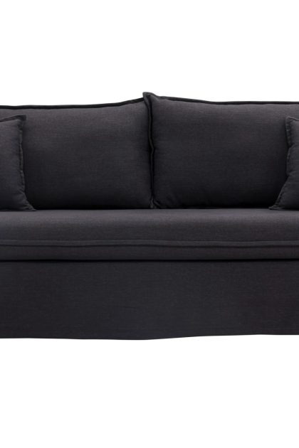 Nova 3-sits soffa - svart