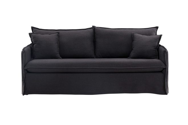 Nova 3-sits soffa - svart