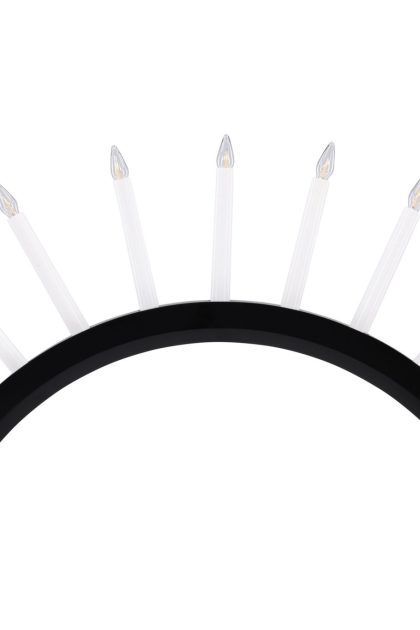 Kebnekaise ljusstake - svart