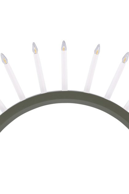Kebnekaise ljusstake - grön