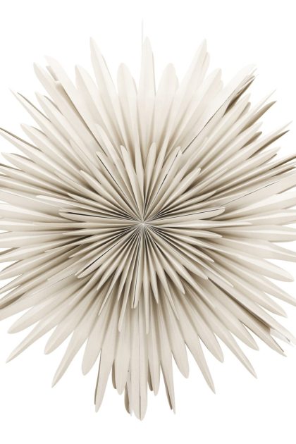 Sälen adventsstjärna - beige