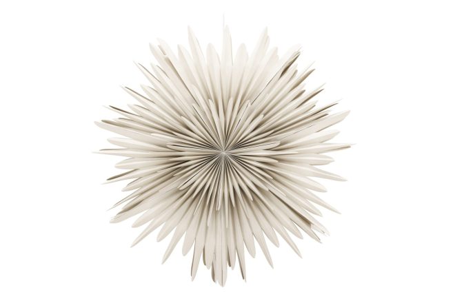 Sälen adventsstjärna - beige