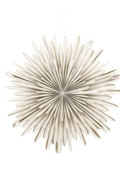 Sälen adventsstjärna - beige