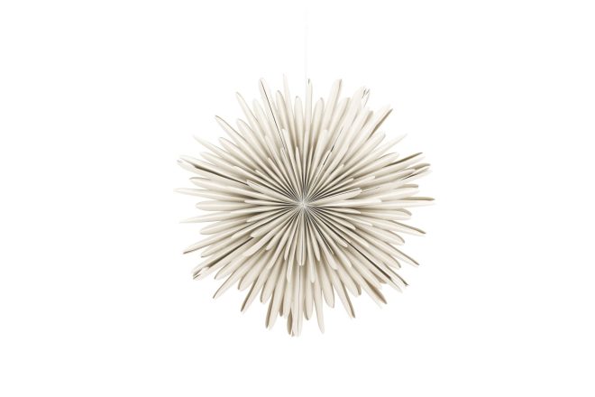 Sälen adventsstjärna - beige