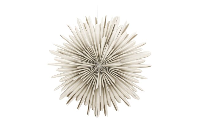 Sälen adventsstjärna - beige