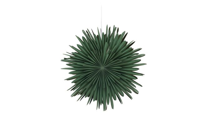 Sälen adventsstjärna - grön