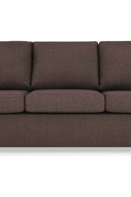 Soffa nevada 3-sits - brun