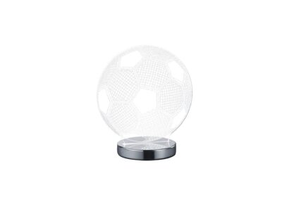 Trio lighting ball led bordslampa krom - krom