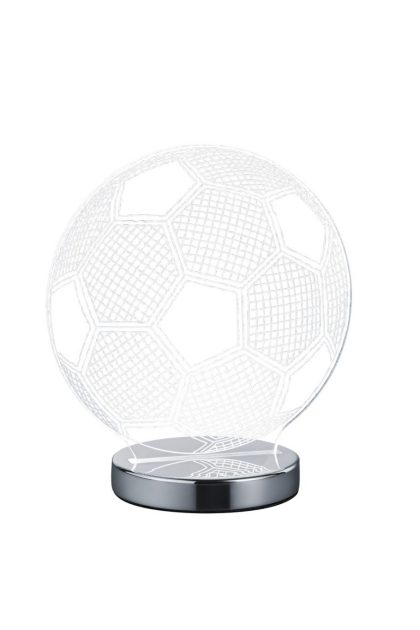 Trio lighting ball led bordslampa krom - krom