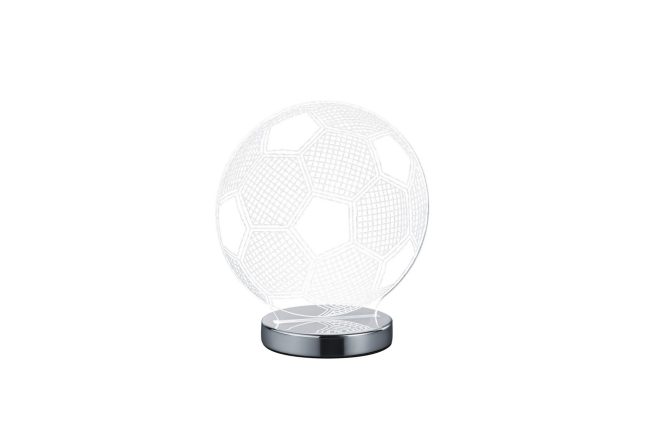 Trio lighting ball led bordslampa krom - krom