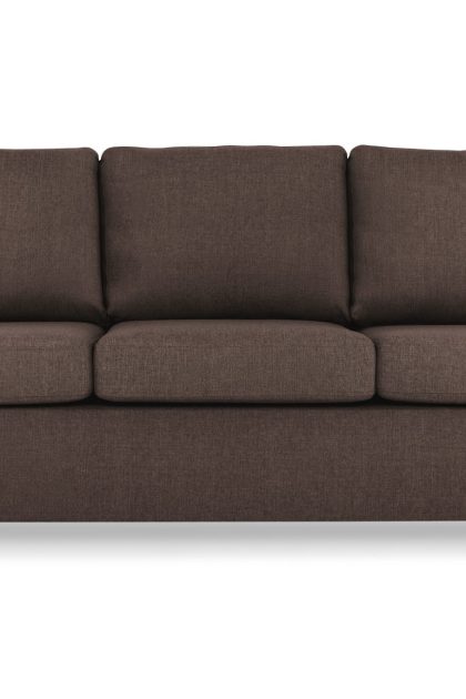 Soffa nevada 3-sits - brun