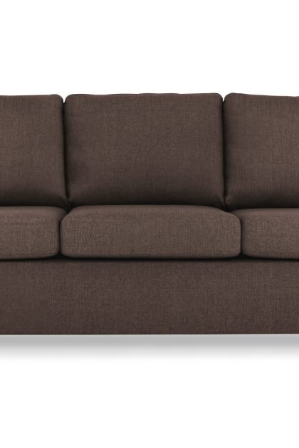 Soffa nevada 3-sits - brun