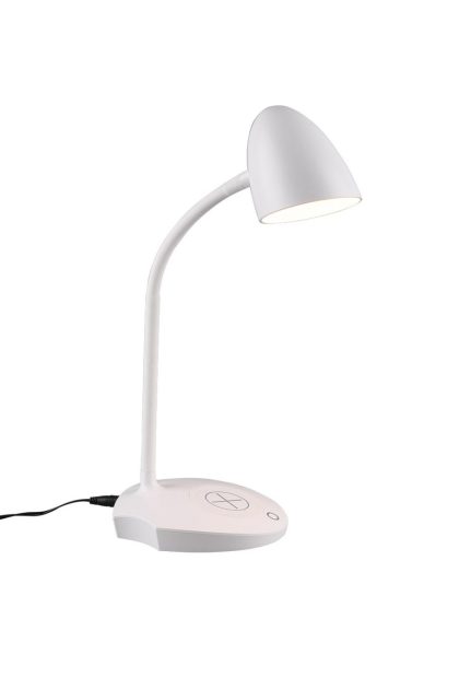 Trio lighting load led bordslampa vit - vit