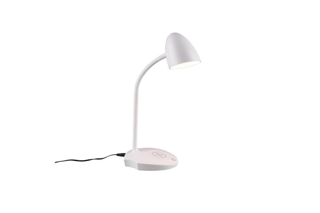 Trio lighting load led bordslampa vit - vit