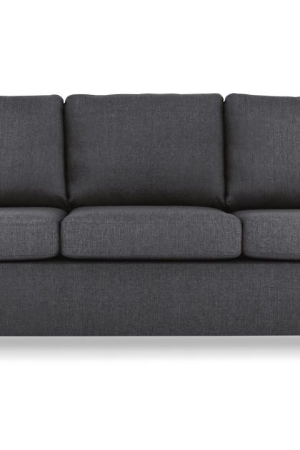 Soffa nevada 3-sits - mörkgrå