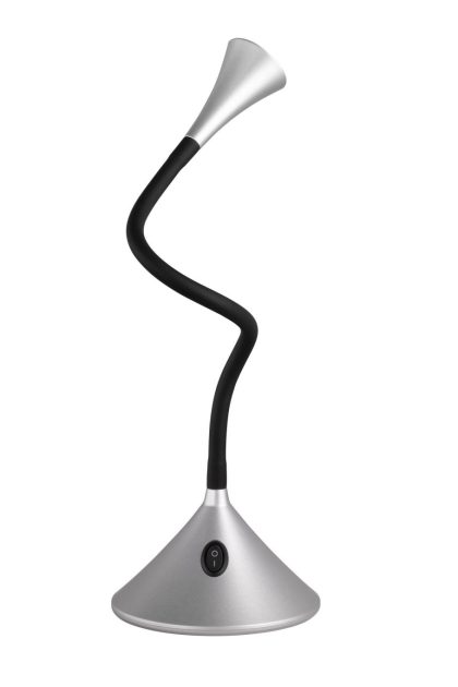 Trio lighting viper led bordslampa grå - grå