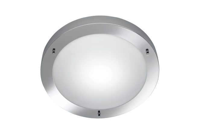 Trio lighting condus h2o plafond e27 krom -