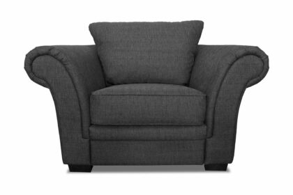 Fåtölj aspen mörkgrå - blå|grå