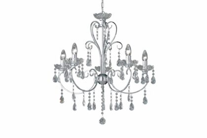 Takkrona yarnell 60 cm - krom