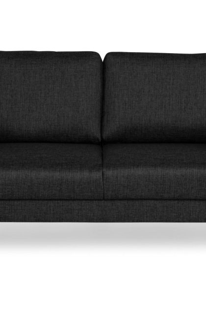 Soffa erstavik 2-sits - svart