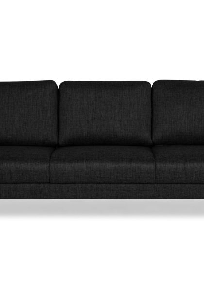 Soffa erstavik 3-sits - svart