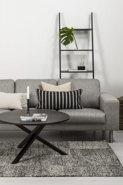 Soffa erstavik 3-sits - ljusgrå