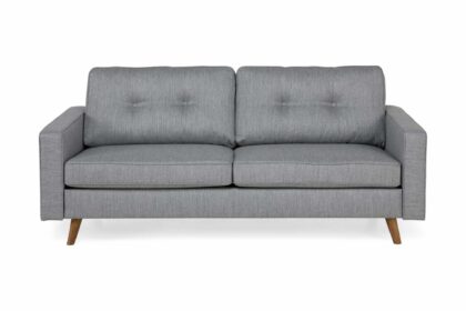 Soffa miller 3-sits - ljusgrå
