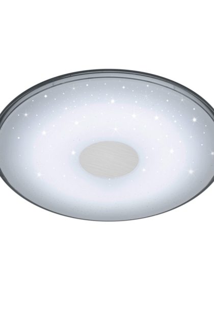 Trio lighting shogun led plafond vit starlight - vit