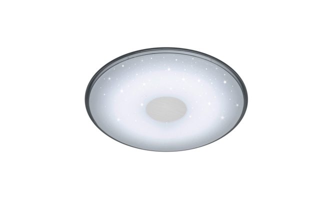 Trio lighting shogun led plafond vit starlight - vit