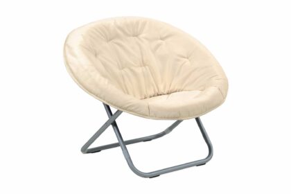 Fåtölj lulu silver/beige - beige
