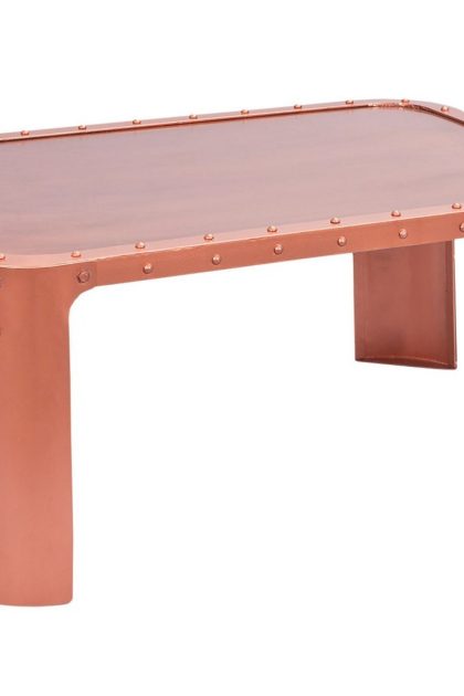 Soffbord dashiel 110 cm - koppar