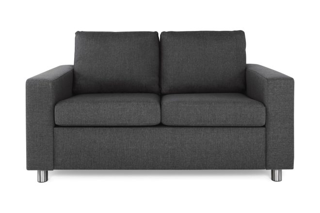 Soffa nevada 2-sits - antracit