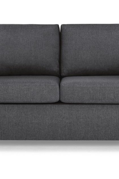 Soffa nevada 2-sits - mörkgrå