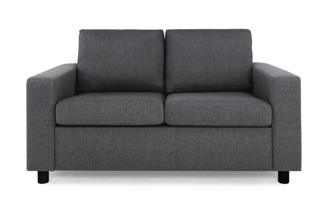 Soffa nevada 2-sits - mörkgrå
