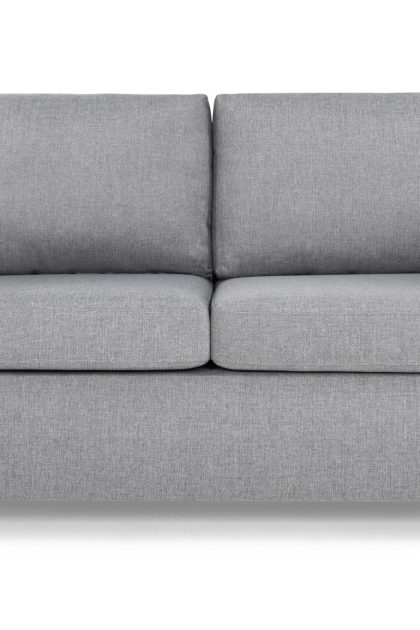 Soffa nevada 2-sits - ljusgrå
