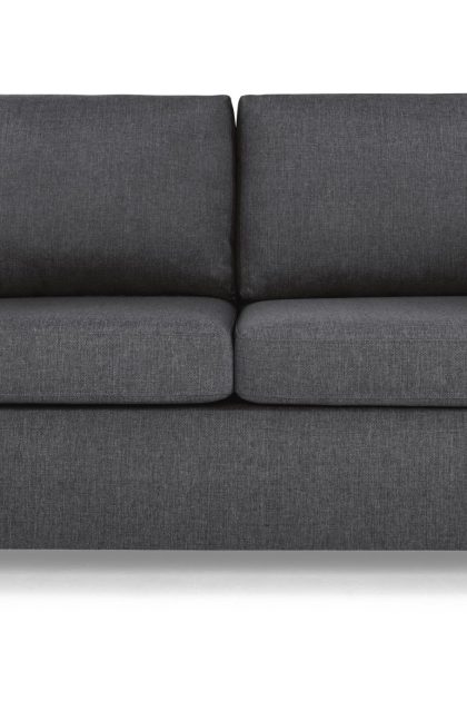 Soffa nevada 2-sits - mörkgrå