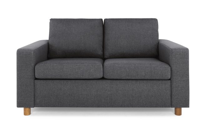 Soffa nevada 2-sits - mörkgrå
