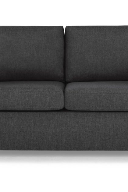Soffa nevada 2-sits - antracit