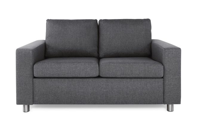 Soffa nevada 2-sits - mörkgrå