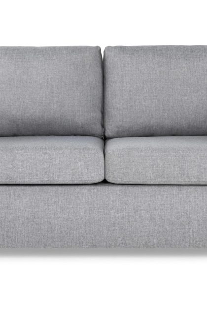 Soffa nevada 2-sits - ljusgrå