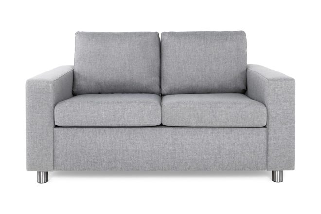 Soffa nevada 2-sits - ljusgrå