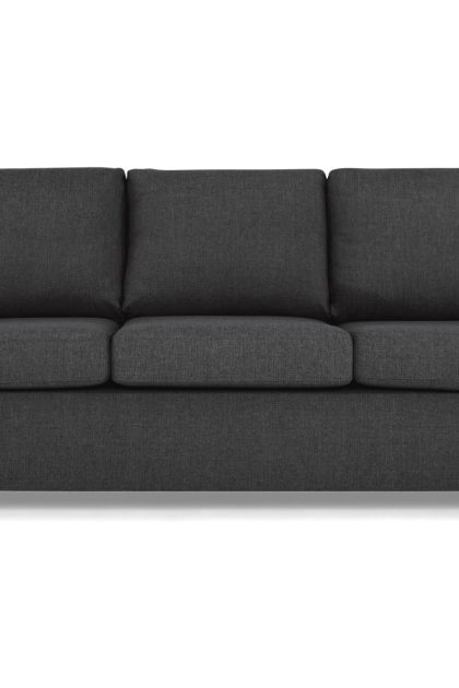 Soffa nevada 3-sits - antracit