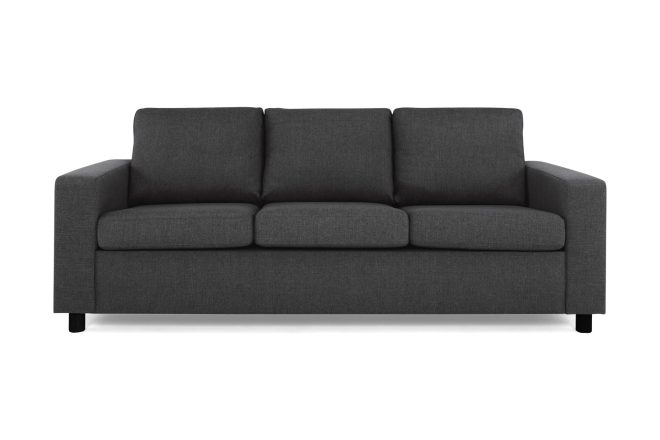 Soffa nevada 3-sits - antracit