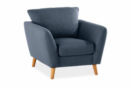 Fåtölj colt blå - blå