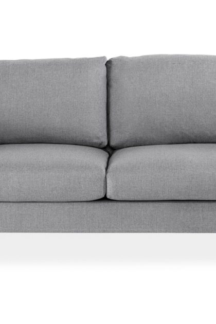 Soffa colt 2-sits - ljusgrå